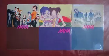 NANA 25주년 기념 야자와 아이 A4 클리어 파일 x 3매
