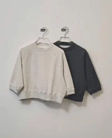 TODAYFUL Halfsleeve Sweat Pullover