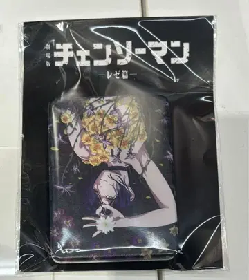 극장판 체인소 맨 레제편 시부야 TSUTAYA 한정판 접이식 거울 레제