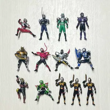 가면라이더 류우키 캡슐 토이 피규어 + 라이오 트루퍼 x 3 묶음 판매