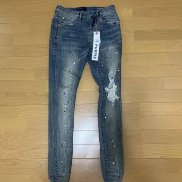 PURPLE 스키니 데님 사이즈 28