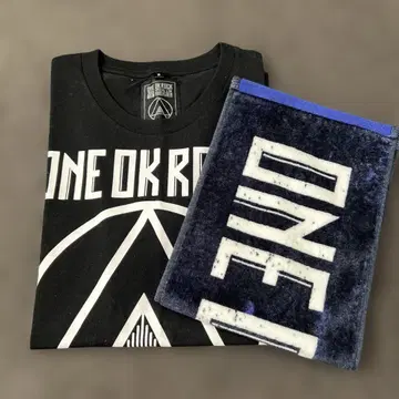 ONE OK ROCK 나기사엔 타월&T셔츠 set