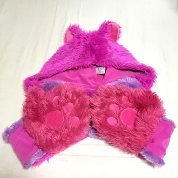 디즈니 팬캡 머플러 체셔 고양이