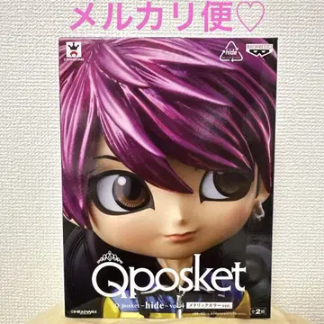 Qposket -hide- vol.4 메탈릭 컬러