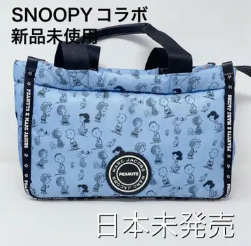 MARC JACOBS SNOOPY 토트백 미사용 새상품