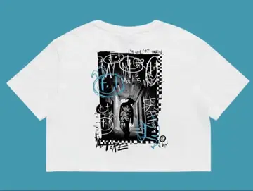 BTS Jack In The Box CROP T-SHIRT j-hope
