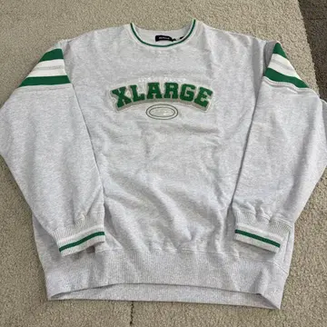 XLARGE 크루넥 맨투맨 XL 그레이