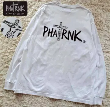 PHATRNK 지저스 그리스도 스와로브스키 긴팔 T셔츠 롱티 완판템