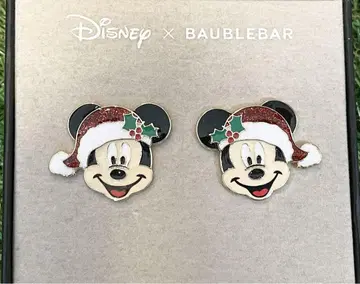 [ 선착순 ] 일본 미발매 baublebar disney 미키 귀걸이