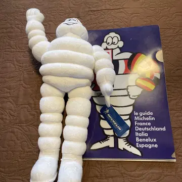 MICHELIN 비바 봉제 인형 약 30cm