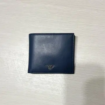 EMPORIO ARMANI 접이식 지갑 네이비