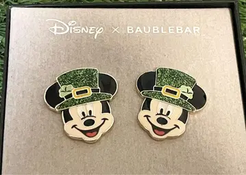 [ 일본 미발매 ] baublebar disney 미키 귀걸이 선착순