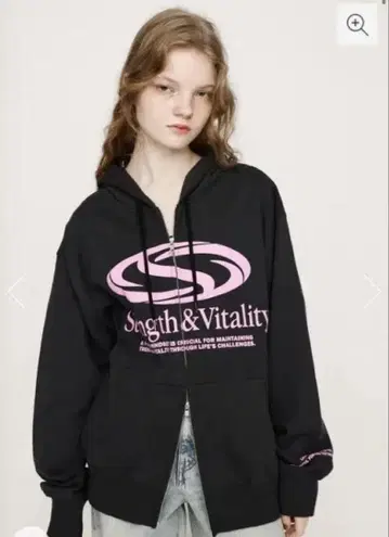 슬라이 PRINT OVER HOODIE 프린트 오버 후디
