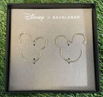 [ 일본 미발매 ] baublebar disney 미키 미니 후프 귀걸이