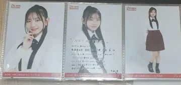 NGT48 아다치 유메 컴프 5기생 첫 공개 기념 랜덤 브로마이드