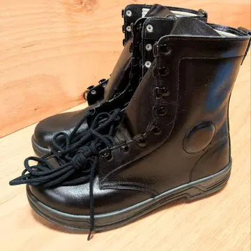 시몬 남성 경찰관용 경비 신발 안전화 25.0cm