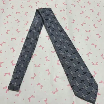 새상품 엠포리오 아르마니 비즈니스 넥타이 스모크 블루 (3310)