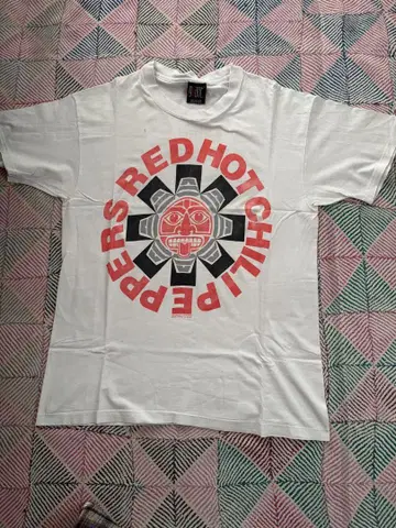 RED HOT CHILI PEPPERS 티셔츠 XL 렛치리