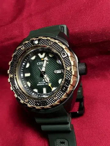 시티즌 CITIZEN NB6006-02X 프로 마스터 200M 다이버