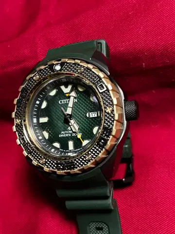 시티즌 CITIZEN NB6006-02X 프로 마스터 200M 다이버