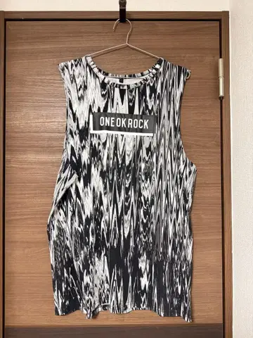 [레어] ONE OK ROCK 원오크록 탱크탑 L사이즈 2018