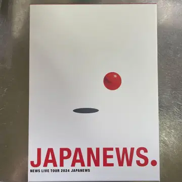 JAPANEWS. NEWS LIVE TOUR 2024 DVD