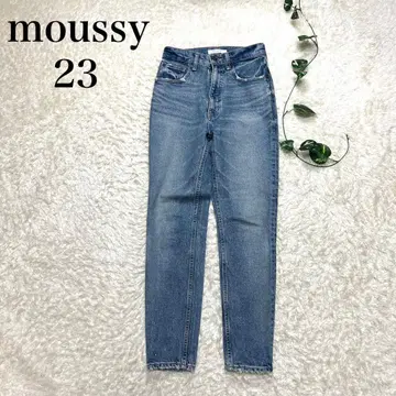 moussy 마우지 MVS SKINNY 스키니 데님 코튼 23