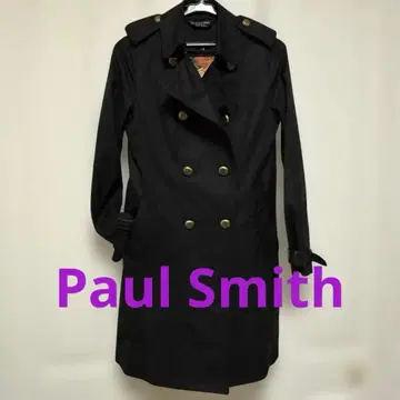 PaulSmith 폴스미스 블랙 트렌치코트 골드 버튼 NO.9