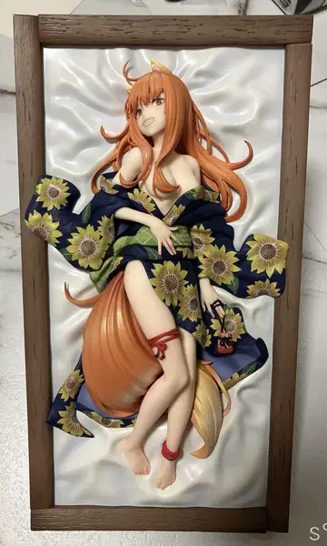 늑대와 향신료 호로 유카타 미인ver. 1/7 완성품 피규어