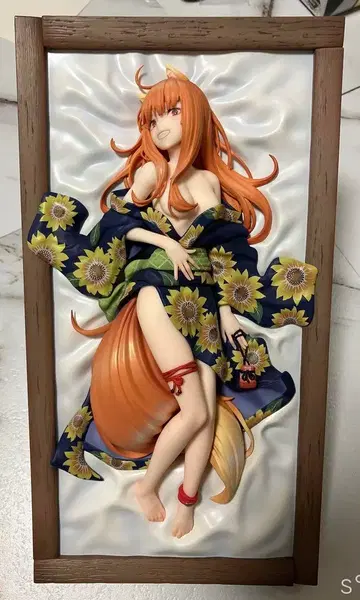 늑대와 향신료 호로 유카타 미인ver. 1/7 완성품 피규어