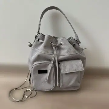 새상품급 MOUSSY UTILITY BUCKET BAG 2way