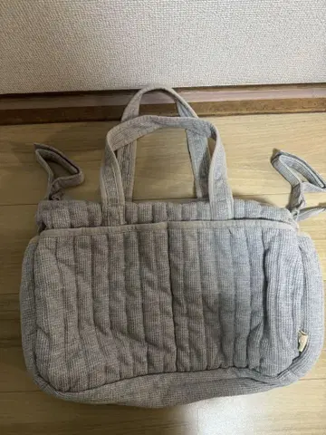 ZARA 그레이 마더백