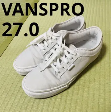 VANS PRO 반스 프로  프로 스니커즈 27.0 라이트 그레이