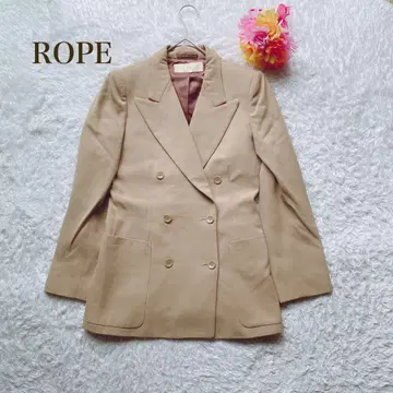 ROPE 로페 [ S ] 베이지 더블 브레스트 자켓 오피카지
