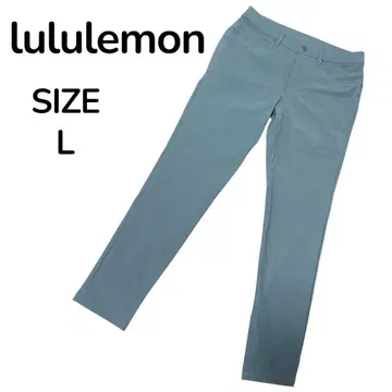 lululemon 룰루레몬 롱 팬츠 5 포켓 슬림 핏 31