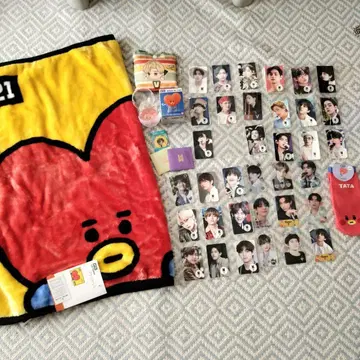 BTS V TATA 굿즈 묶음 판매