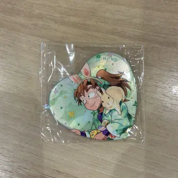 닌타마 란타로 난자타운 달걀 찾기 단 젠포지 잇사쿠 하트 캔뱃지