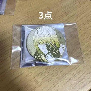 DEATHNOTE 트레이딩 캔뱃지 멜로 3개