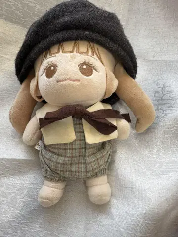 조유리 인형 봉제 인형 의상 포함