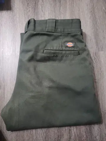 Dickies 874 올리브 W36/L30 워크 팬츠