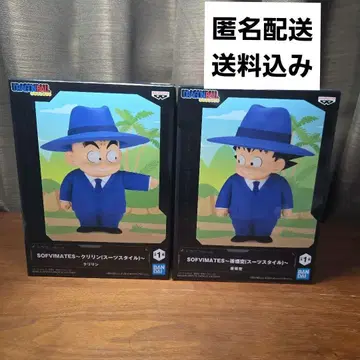 드래곤볼 SOFVIMATES 손오공&크리링 피규어 세트