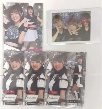 M Splash!! HONOKA 카드 4장 폴라로이드