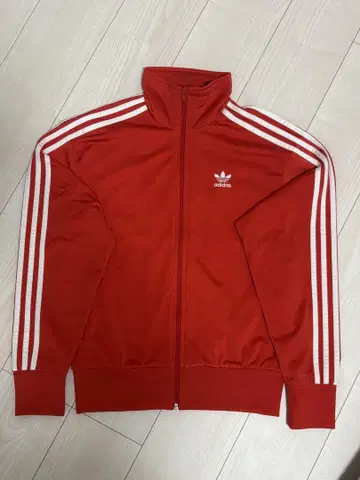 adidas originals 트랙 자켓 빨간색