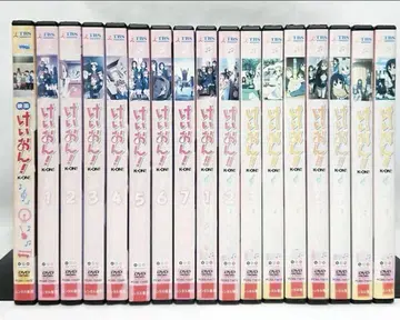 케이온! [ 1기+2기+극장판 ] DVD 전 17권 세트