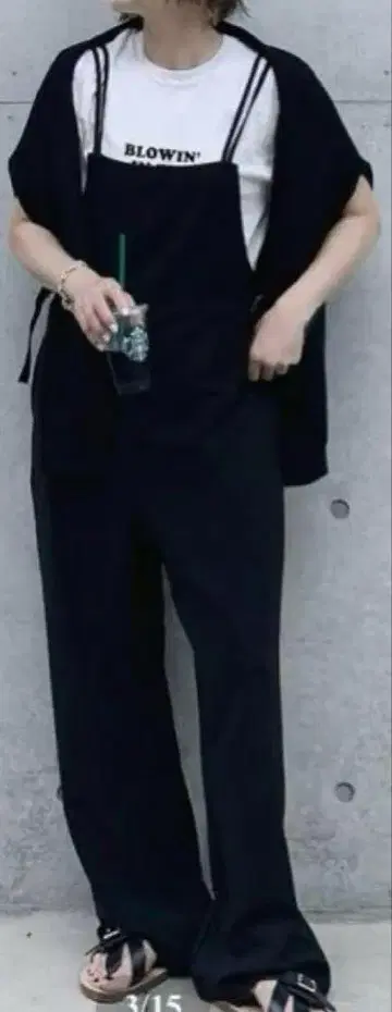 ok.soon 블랙 살로펫