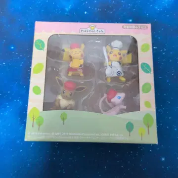 포켓몬 카페 피규어 세트