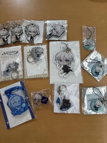 AMNESIA 잇키 아크릴 키링 등 묶음 판매