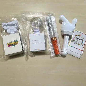 나니와단시 응원봉 묶음 판매