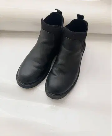 [ 새상품급 ] UNIQLO C 사이드 고어 부츠 완판템