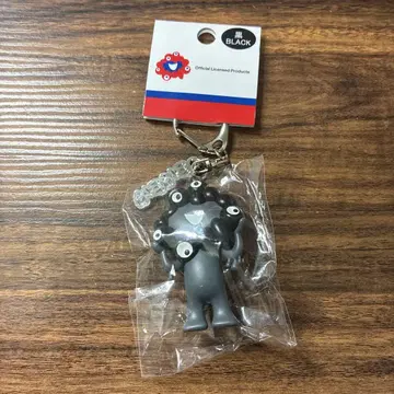 EXPO2025 미야쿠미야쿠 입체 PVC 키링 블랙